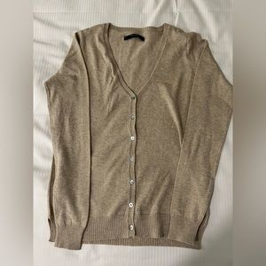 Soft Simple Cotton Knit Sweater